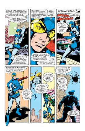 Read Blue Beetle (1986-)  9 Page 6 in English