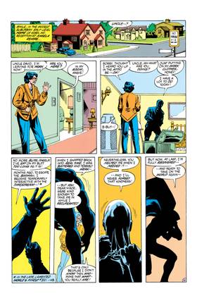 Read Blue Beetle (1986-)  9 Page 7 in English
