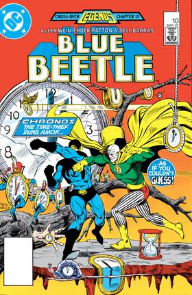 Read Blue Beetle (1986-)  10 Page 1 in English