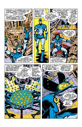 Read Blue Beetle (1986-)  9 Page 10 in English