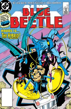 Read Blue Beetle (1986-)  11 Page 1 in English