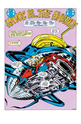 Read Blue Beetle (1986-)  11 Page 2 in English