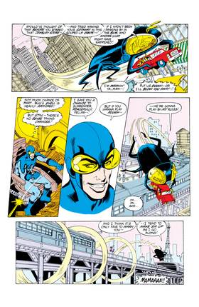 Read Blue Beetle (1986-)  11 Page 3 in English