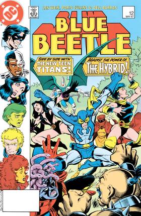 Read Blue Beetle (1986-)  12 Page 1 in English
