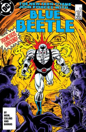 Read Blue Beetle (1986-)  13 Page 1 in English
