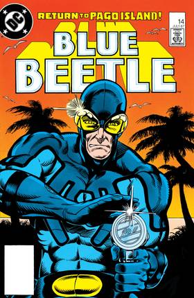 Read Blue Beetle (1986-)  14 Page 1 in English
