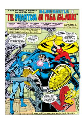 Read Blue Beetle (1986-)  14 Page 2 in English