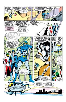 Read Blue Beetle (1986-)  14 Page 3 in English