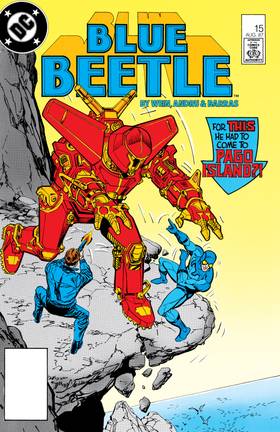 Read Blue Beetle (1986-)  15 Page 1 in English