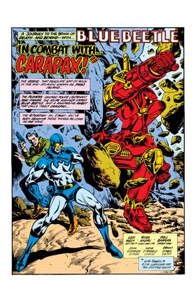 Read Blue Beetle (1986-)  15 Page 2 in English