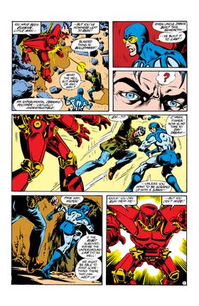 Read Blue Beetle (1986-)  15 Page 3 in English