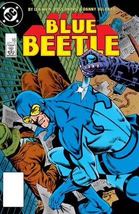 Read Blue Beetle (1986-)  16 Page 1 in English
