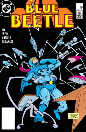 Read Blue Beetle (1986-)  19 Page 1 in English