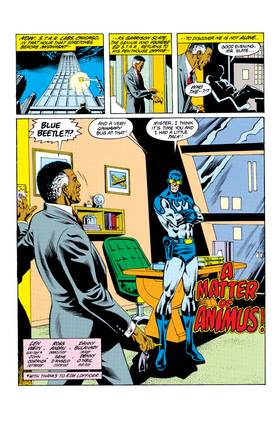Read Blue Beetle (1986-)  19 Page 2 in English