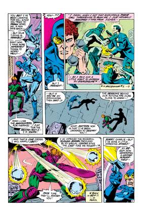 Read Blue Beetle (1986-)  20 Page 3 in English