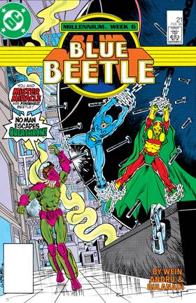 Read Blue Beetle (1986-)  21 Page 1 in English