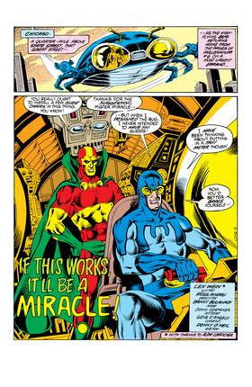 Read Blue Beetle (1986-)  21 Page 2 in English