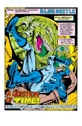 Read Blue Beetle (1986-)  22 Page 2 in English