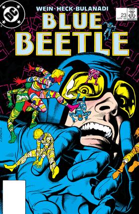 Read Blue Beetle (1986-)  23 Page 1 in English