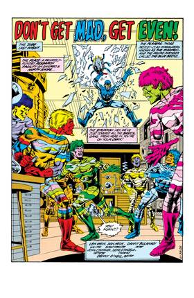 Read Blue Beetle (1986-)  23 Page 2 in English