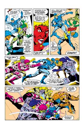 Read Blue Beetle (1986-)  23 Page 3 in English