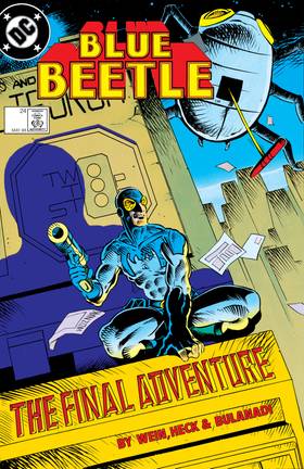 Read Blue Beetle (1986-)  24 Page 1 in English