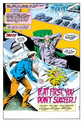 Read Blue Beetle (1986-)  24 Page 2 in English
