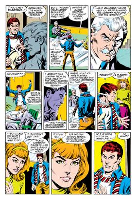 Read Blue Beetle (1986-)  24 Page 3 in English