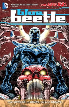 Read Blue Beetle (2011-2013)  2 Page 1 in English