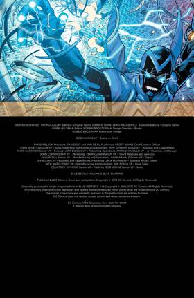 Read Blue Beetle (2011-2013)  2 Page 4 in English