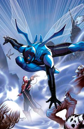 Read Blue Beetle (2011-2013)  2 Page 5 in English