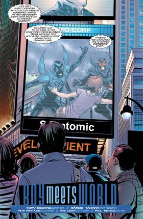 Read Blue Beetle (2011-2013)  2 Page 6 in English