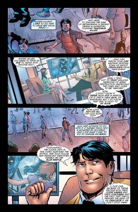 Read Blue Beetle (2011-2013)  2 Page 7 in English