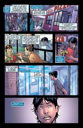 Read Blue Beetle (2011-2013)  2 Page 8 in English