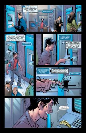 Read Blue Beetle (2011-2013)  2 Page 9 in English