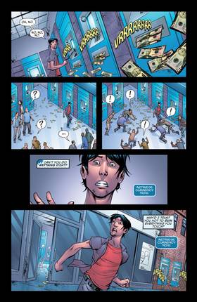 Read Blue Beetle (2011-2013)  2 Page 10 in English