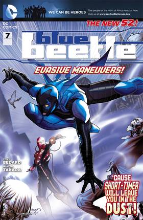 Read Blue Beetle (2011-2013)  9 Page 1 in English