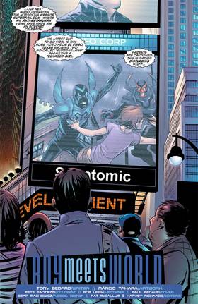 Read Blue Beetle (2011-2013)  9 Page 2 in English