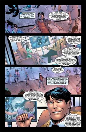 Read Blue Beetle (2011-2013)  9 Page 3 in English
