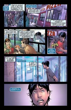 Read Blue Beetle (2011-2013)  9 Page 4 in English