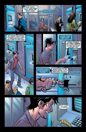 Read Blue Beetle (2011-2013)  9 Page 5 in English