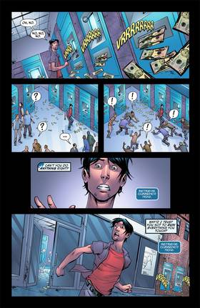 Read Blue Beetle (2011-2013)  9 Page 6 in English
