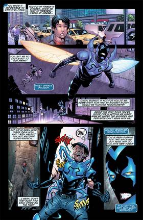 Read Blue Beetle (2011-2013)  9 Page 7 in English