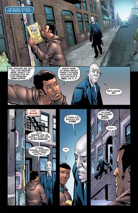Read Blue Beetle (2011-2013)  9 Page 8 in English