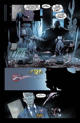 Read Blue Beetle (2011-2013)  9 Page 9 in English
