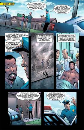 Read Blue Beetle (2011-2013)  9 Page 10 in English