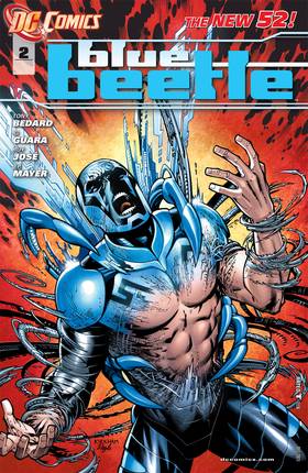 Read Blue Beetle (2011-2013)  4 Page 1 in English