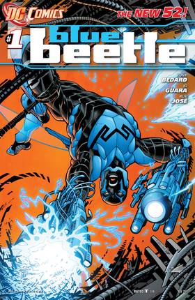 Read Blue Beetle (2011-2013)  3 Page 1 in English