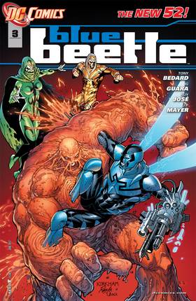 Read Blue Beetle (2011-2013)  5 Page 1 in English