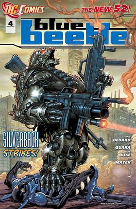 Read Blue Beetle (2011-2013)  6 Page 1 in English